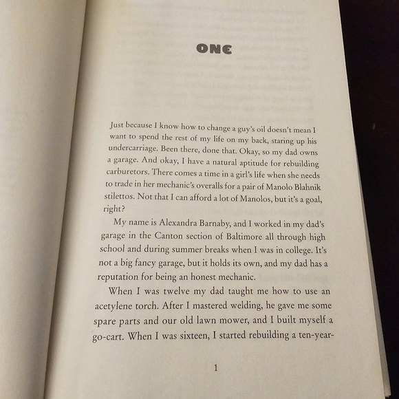 Metro Girl (Alex Barnaby Series #1) By Janet Evanovich, Signed First Edition - Picture 10 of 10